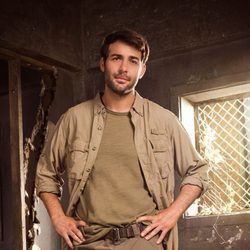 James Wolk interpreta al zoólogo Jackson Oz en 'Zoo'