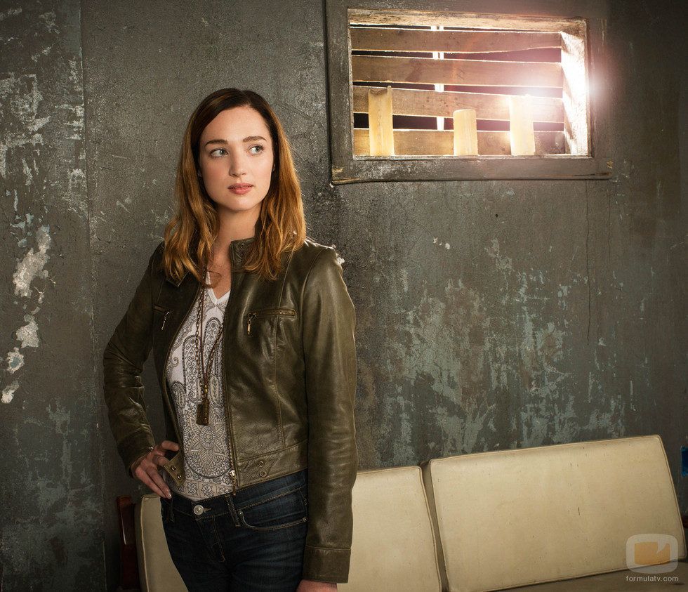 Kristen Conolly interpreta a la periodista Jamie Campbell en 'Zoo'