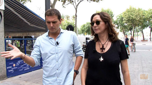 Ana Rosa entrevista a Albert Rivera (C's) 