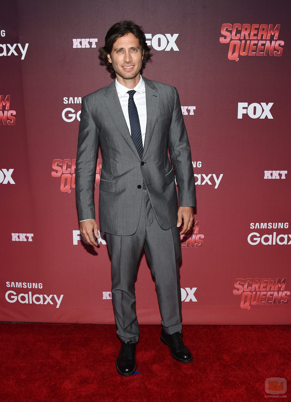 Brad Falchuk, muy elegante, en el preestreno de 'Scream Queens'