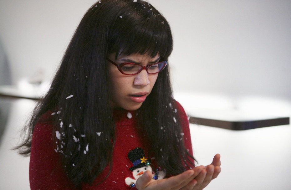 America Ferrera, protagoniza de 'Ugly Betty'