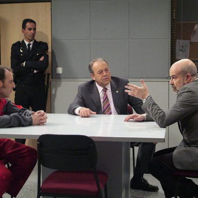 Tito Valverde, de 'El Comisario', en 'Los Serrano'