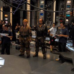 Álex de la Iglesia dirige el rodaje 'Plutón BRBnero'