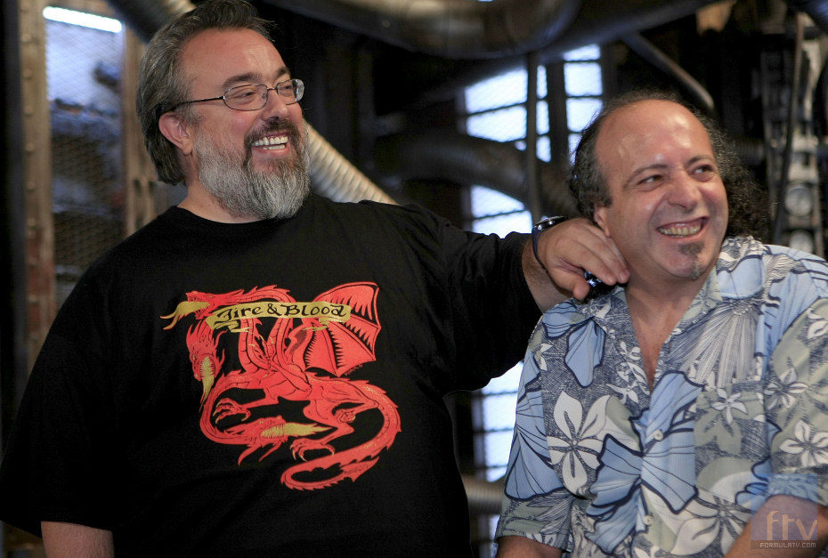Alex de la Iglesia y Manuel Tallafé