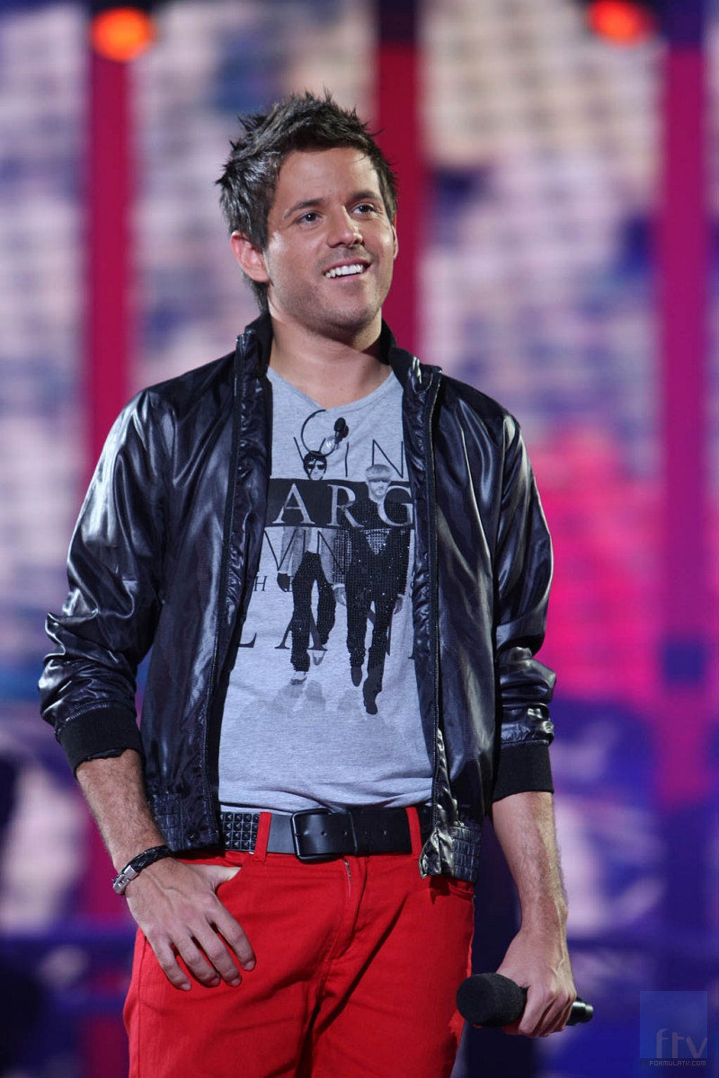 Pablo, semifinalista de 'OT 2008'