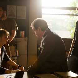 Una escena de 'Cazadores de hombres' de A3TV