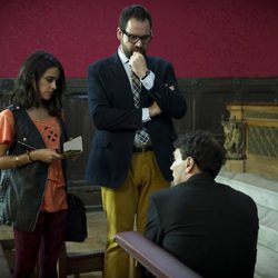 Macarena García, Jorge Usón hablan con Cristóbal Suárez en 'B&b, de boca en boca'