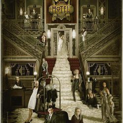 Póster oficial de 'American Horror Story: Hotel'