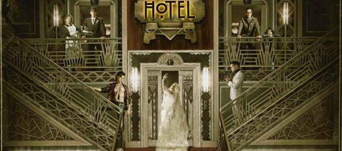 Póster oficial de 'American Horror Story: Hotel'