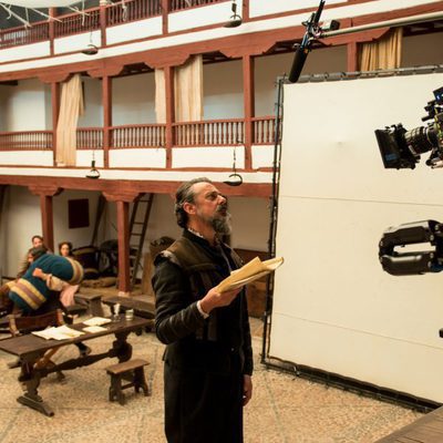 Pere Ponce interpreta a Miguel de Cervantes en 'El Ministerio del Tiempo'