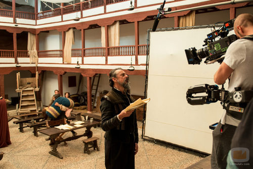 Pere Ponce interpreta a Miguel de Cervantes en 'El Ministerio del Tiempo'