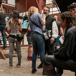 El rodaje en un teatro de corral en 'El Ministerio del Tiempo'