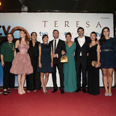 Reparto de 'Teresa' en San Sebastián