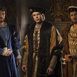 Carlos, Franciso I de Francia y Enrique VIII en 'Carlos, Rey Emperador'