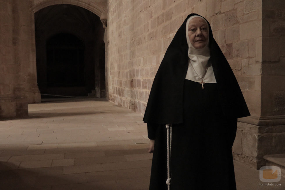 Religiosa en 'Olmos y Robles'