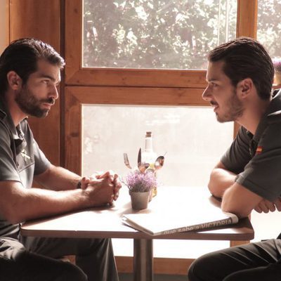 Robles y Lucky Mellado juntos en 'Olmos y Robles'