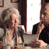 Doña Domitilla y Olmos en 'Olmos y Robles'