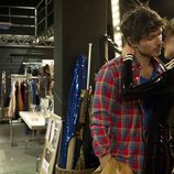 Rubén intentando ser conquistado por su exnovia en 'B&b, de boca en boca'