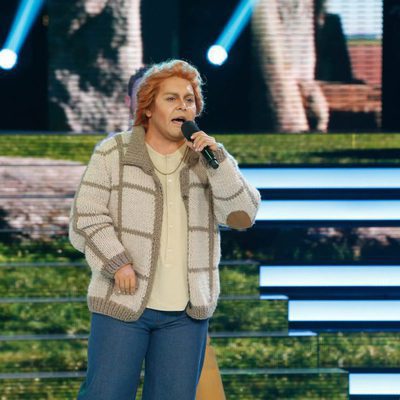 Falete interpreta a Umberto Tozzi en 'Tu cara me suena'