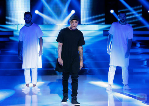 Adrián Rodríguez interpreta a Justin Bieber en 'Tu cara me suena'