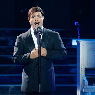 El Sevilla interpreta a David Summers en 'Tu cara me suena'