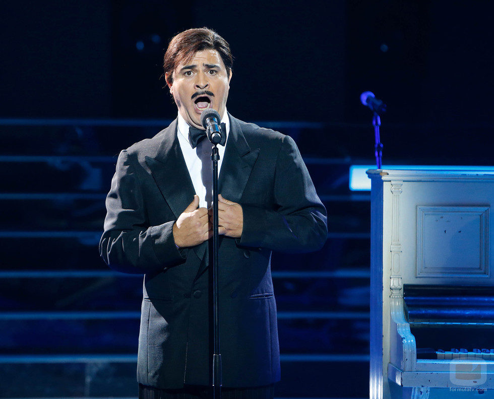 El Sevilla interpreta a David Summers en 'Tu cara me suena'