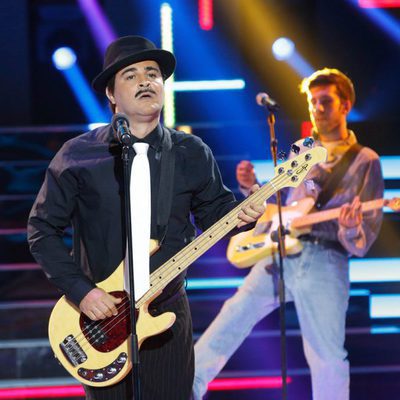 El Sevilla canta "Venecia" de Hombres G en 'Tu cara me suena'
