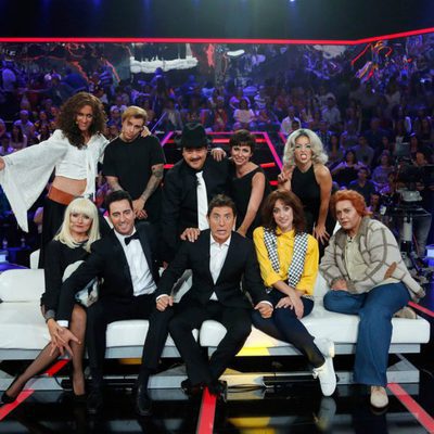 La gala 1 de la cuarta edición de 'Tu cara me suena'
