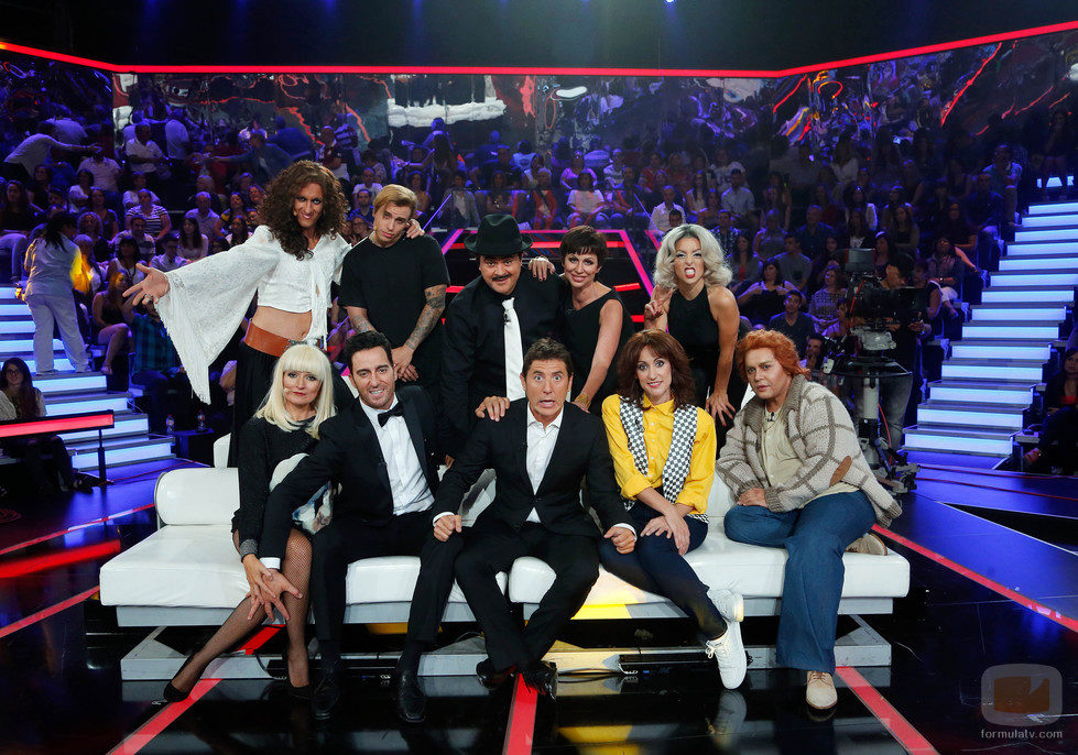 La gala 1 de la cuarta edición de 'Tu cara me suena'