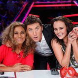 Lolita, Manel Fuentes y Shaila Durcal en 'Tu cara me suena'