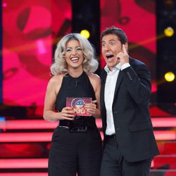 Ruth Lorenzo se proclama ganadora en la Gala 1 de 'Tu cara me suena'