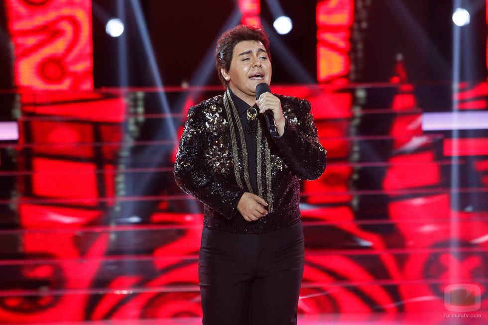 Falete imita a Juan Gabriel en 'Tu cara me suena'