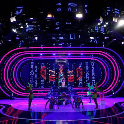 Vicky Larraz interpreta a Kary Perry en 'Tu cara me suena'