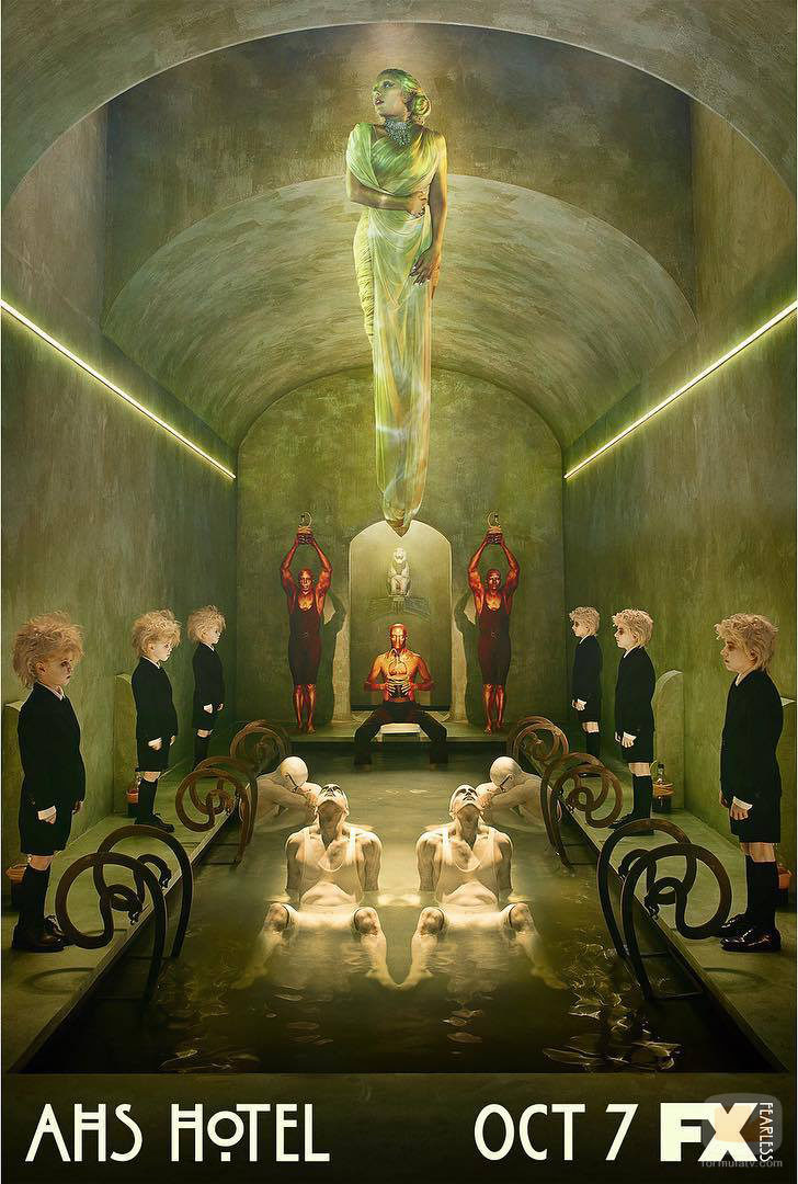 Lady Gaga, protagonista de la quinta temporada de 'American Horror Story'