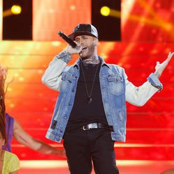 Adrián Rodríguez interpreta a Nicky Jam en 'Tu cara me suena'