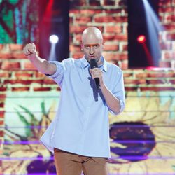 Edu Soto interpreta a Michael Stipe en 'Tu cara me suena'