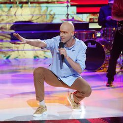 Edu Soto canta "Loosing my religion" en 'Tu cara me suena'