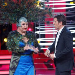 Falete es el ganador de la tercera gala de 'Tu cara me suena'