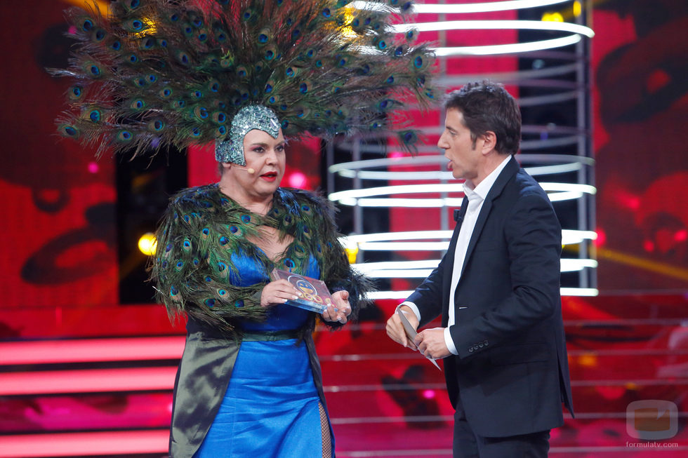 Falete es el ganador de la tercera gala de 'Tu cara me suena'