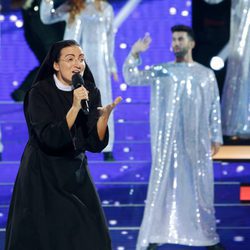 Silvia Abril canta "No one" en 'Tu cara me suena'