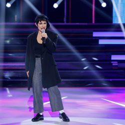 Vicky Larraz interpreta a Lisa Stansfield en 'Tu cara me suena'