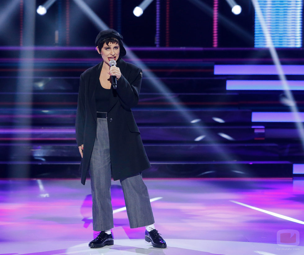 Vicky Larraz interpreta a Lisa Stansfield en 'Tu cara me suena'