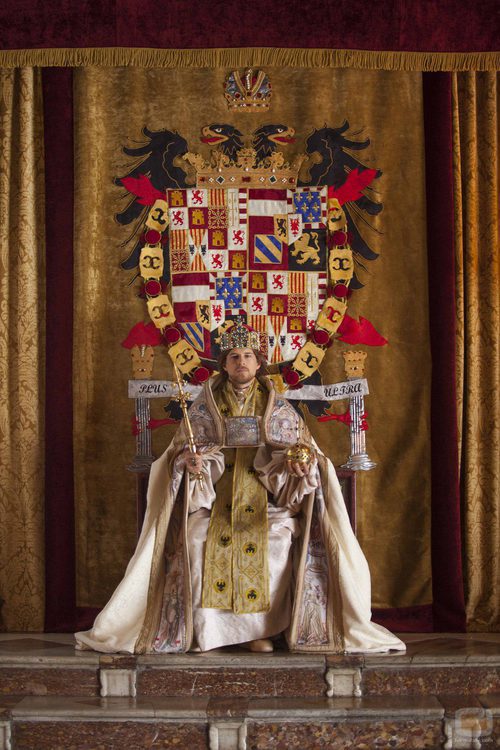 Carlos de Habsburgo ya es emperador en 'Carlos, Rey Emperador'
