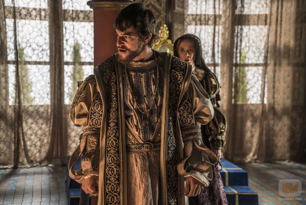Francisco I de Francia en la serie 'Carlos, Rey Emperador'