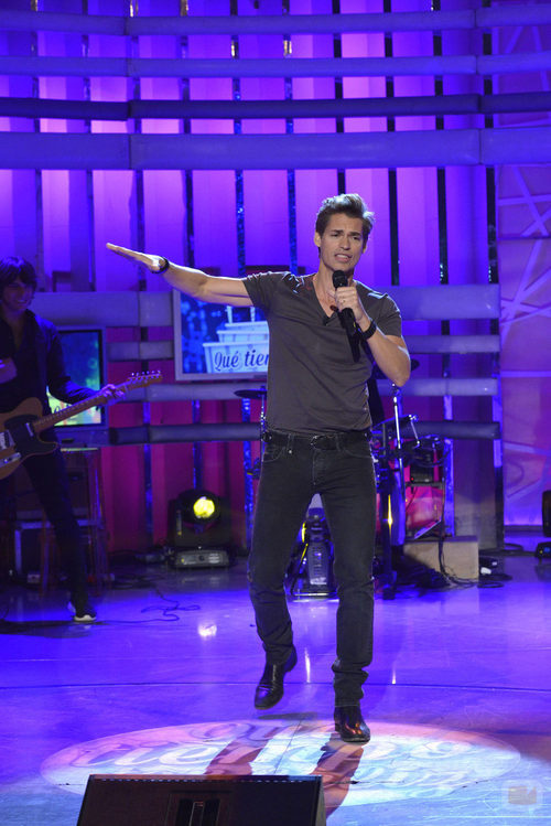 Carlos Baute en '¡Qué tiempo tan feliz!'