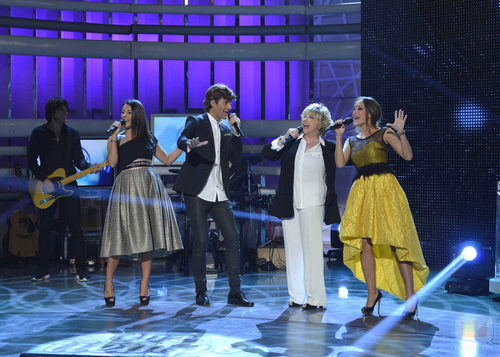 Karina en '¡Qué tiempo tan feliz!'