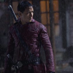 Sunny, el protagonista de 'Into the Badlands'