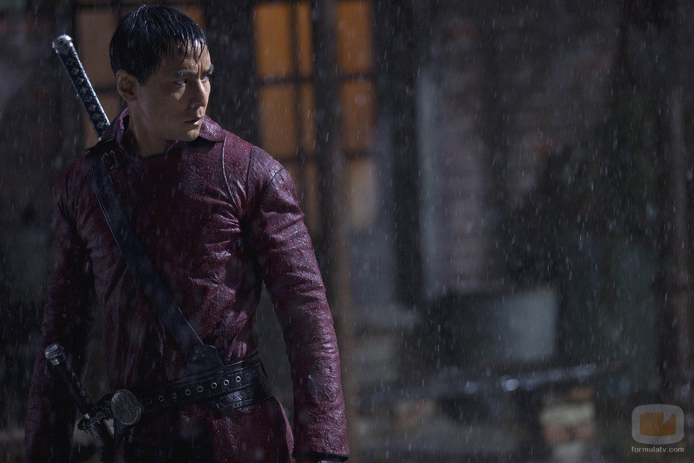 Sunny, el protagonista de 'Into the Badlands'