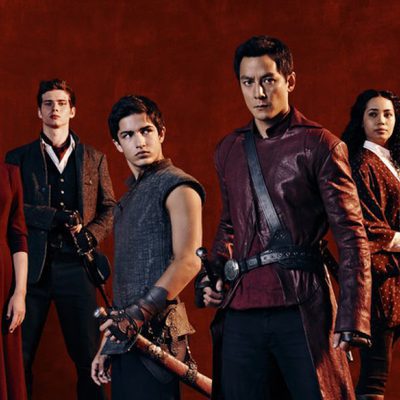 El equipo de actores al completo de 'Into de Badlands'