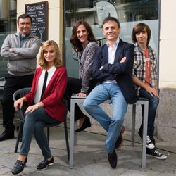 El equipo actoral al completo de 'El hombre de tu vida'